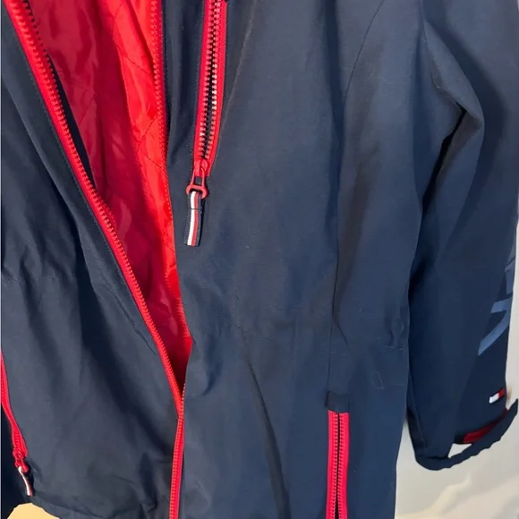 Tommy Hilfiger Women’s 3-1 systems jacket Large - Picture 7 of 15
